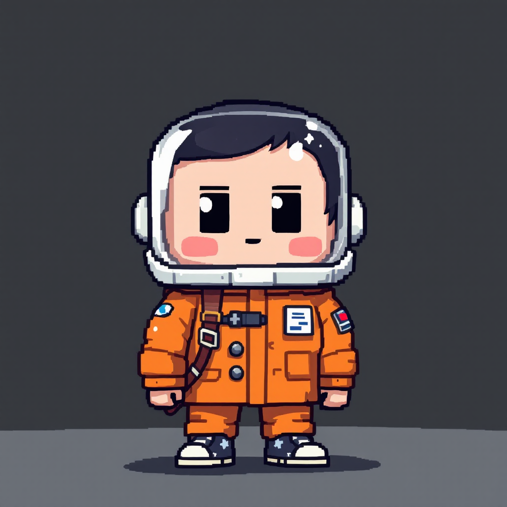 宇宙飛行士フェチ・星野 コスモ