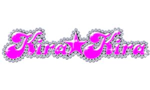kira☆kira BLACK GAL logo